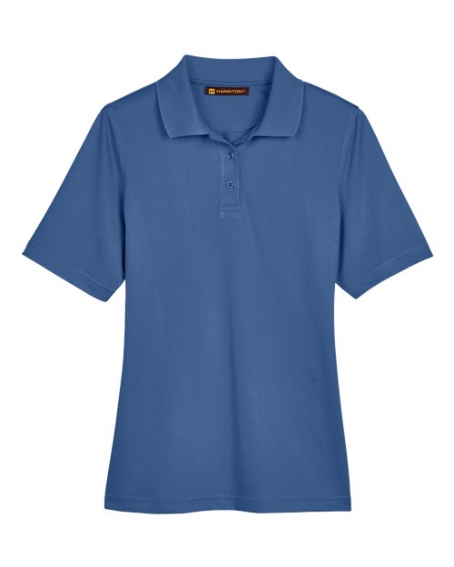 Women's Advantage Snag Protection Plus Polo - Pool Blue