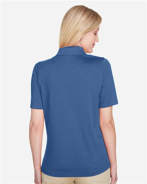 Women's Advantage Snag Protection Plus Polo - Pool Blue