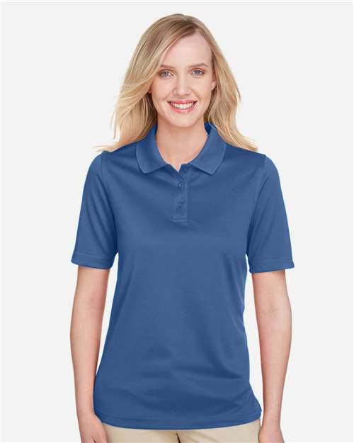 Women's Advantage Snag Protection Plus Polo - Pool Blue