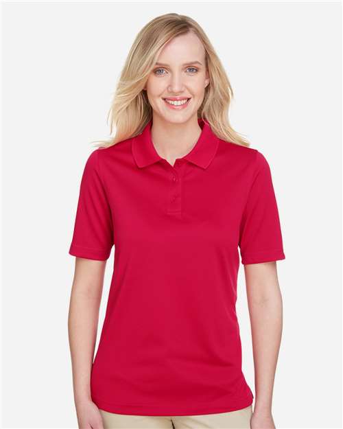 Women's Advantage Snag Protection Plus Polo - Red