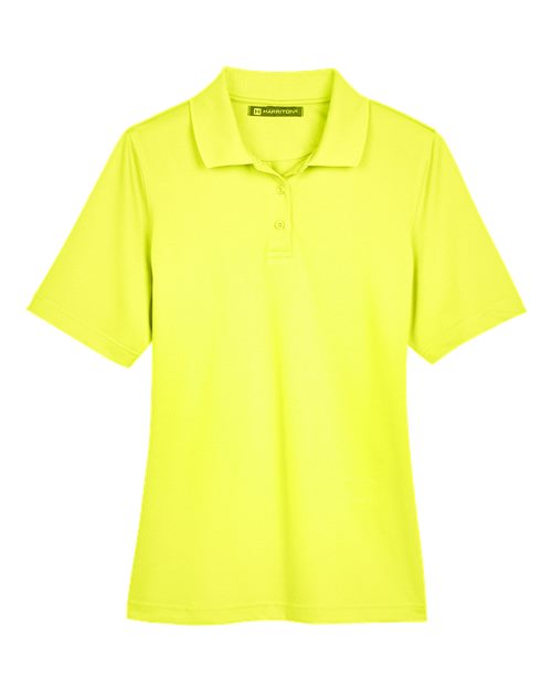Women's Advantage Snag Protection Plus Polo - Safety Yellow