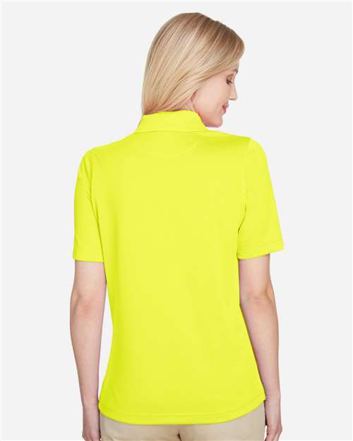 Women's Advantage Snag Protection Plus Polo - Safety Yellow