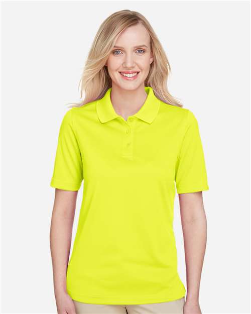 Women's Advantage Snag Protection Plus Polo - Safety Yellow