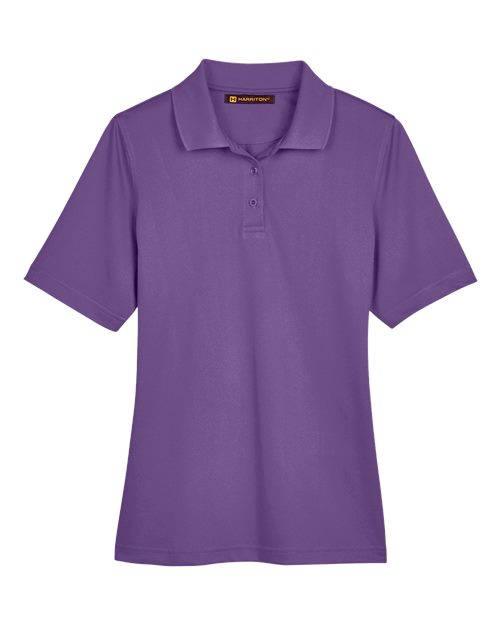 Women's Advantage Snag Protection Plus Polo - Team Purple