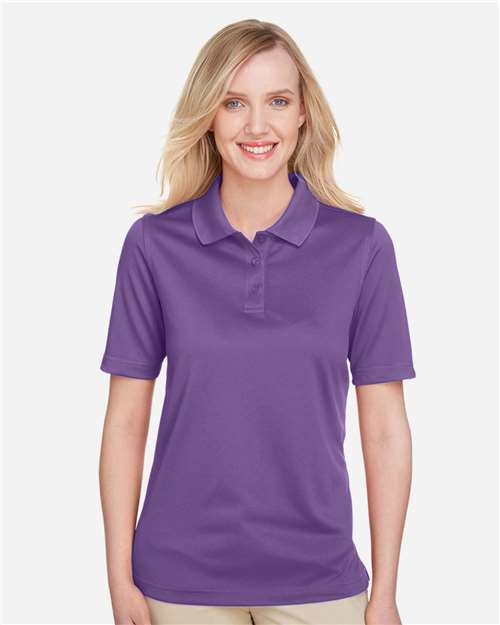 Women's Advantage Snag Protection Plus Polo - Team Purple
