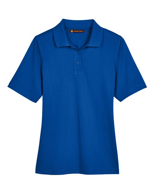 Women's Advantage Snag Protection Plus Polo - True Royal