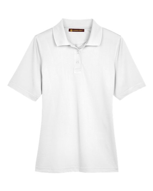Women's Advantage Snag Protection Plus Polo - White