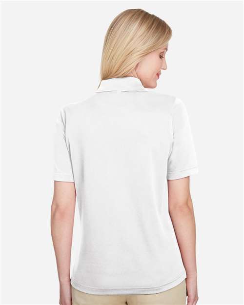 Women's Advantage Snag Protection Plus Polo - White