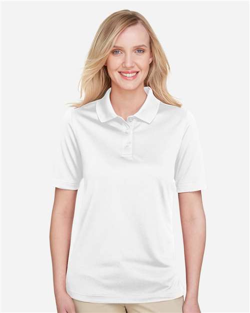 Women's Advantage Snag Protection Plus Polo - White
