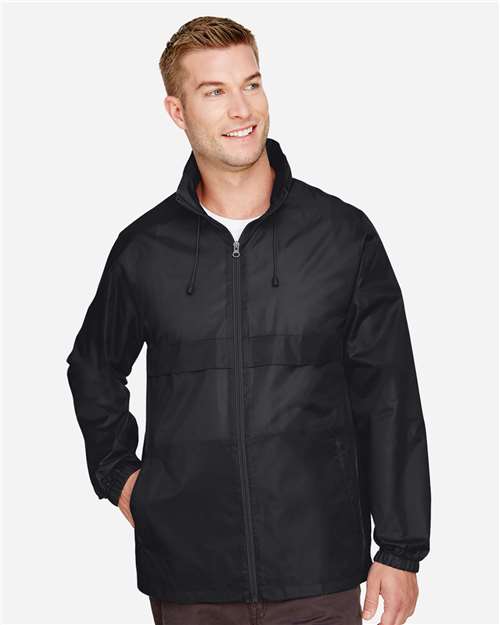 Unisex Zone Protect Lightweight Jacket - Black
