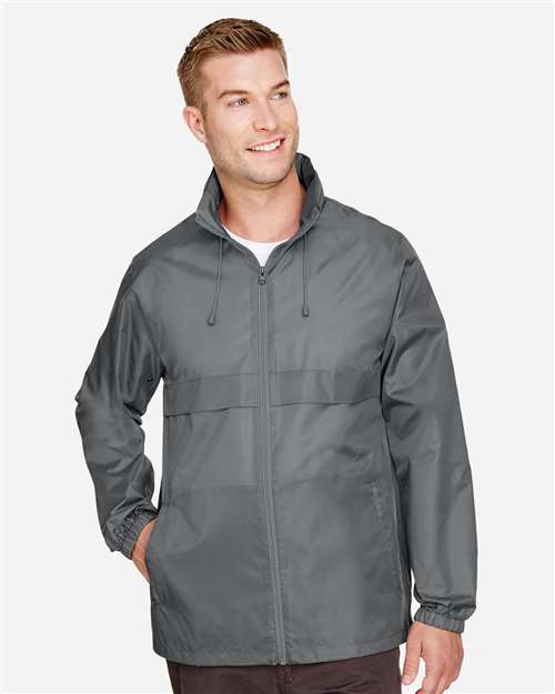Unisex Zone Protect Lightweight Jacket - Sport Graphite