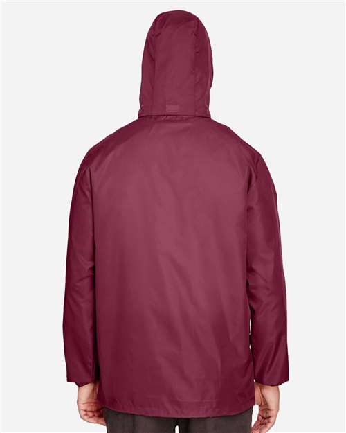 Unisex Zone Protect Lightweight Jacket - Sport Maroon