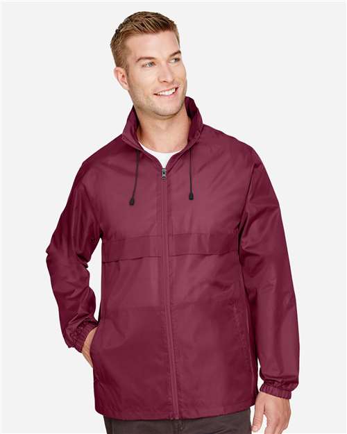 Unisex Zone Protect Lightweight Jacket - Sport Maroon