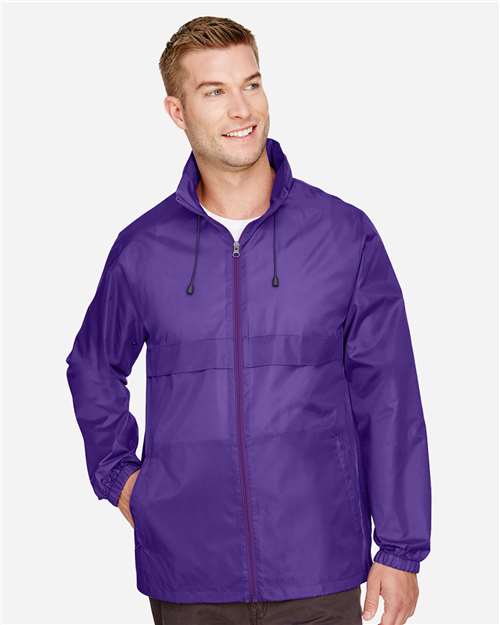 Unisex Zone Protect Lightweight Jacket - Sport Purple