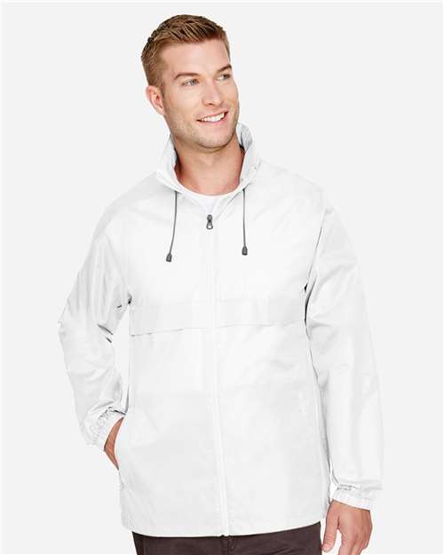 Unisex Zone Protect Lightweight Jacket - White
