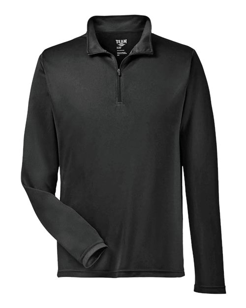 Men's Zone Performance Quarter-Zip Pullover - Black