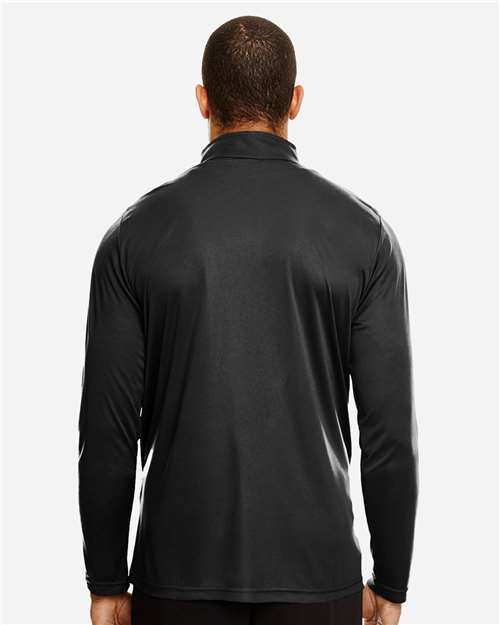 Men's Zone Performance Quarter-Zip Pullover - Black