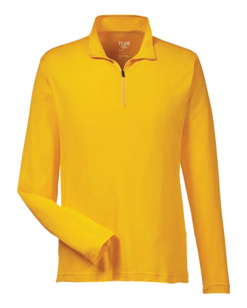 Men's Zone Performance Quarter-Zip Pullover - Sport Athletic Gold