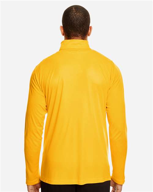 Men's Zone Performance Quarter-Zip Pullover - Sport Athletic Gold
