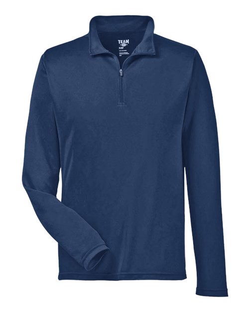 Men's Zone Performance Quarter-Zip Pullover - Sport Dark Navy
