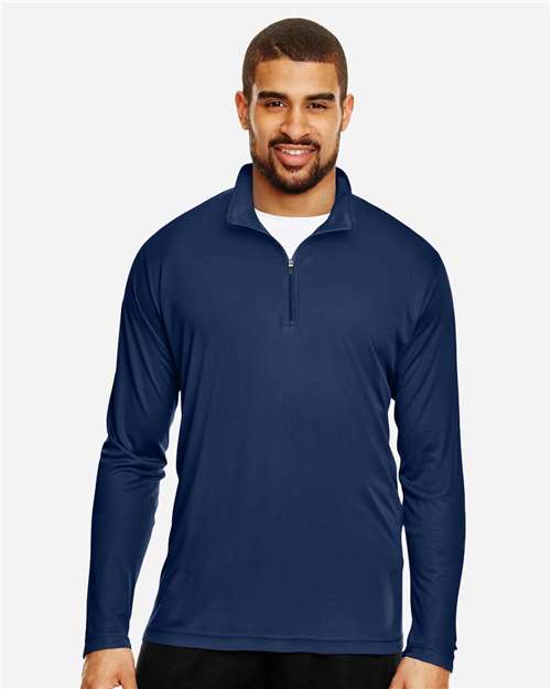 Men's Zone Performance Quarter-Zip Pullover - Sport Dark Navy