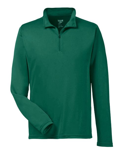 Men's Zone Performance Quarter-Zip Pullover - Sport Forest