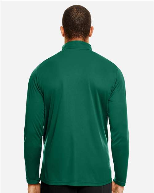 Men's Zone Performance Quarter-Zip Pullover - Sport Forest