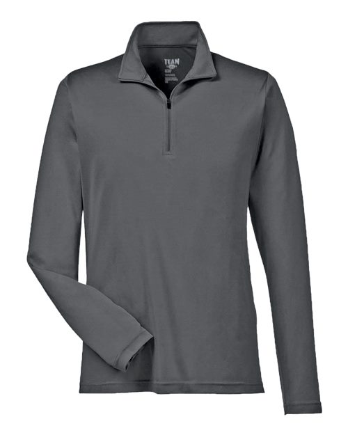 Men's Zone Performance Quarter-Zip Pullover - Sport Graphite