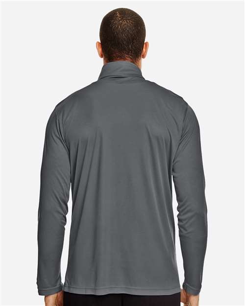 Men's Zone Performance Quarter-Zip Pullover - Sport Graphite