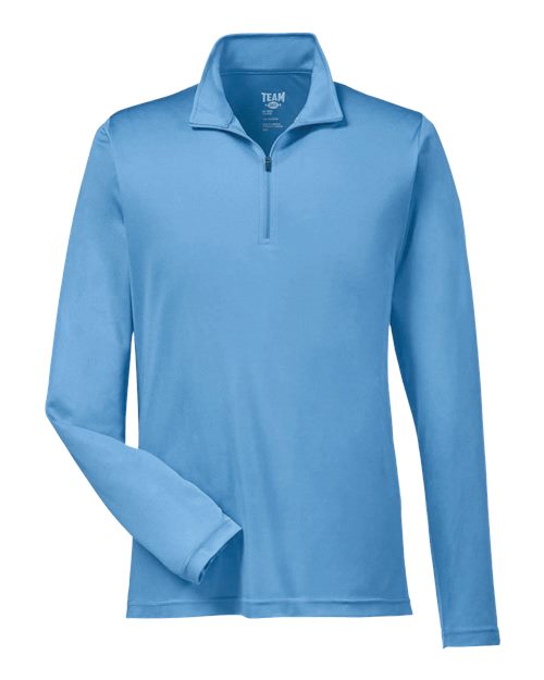 Men's Zone Performance Quarter-Zip Pullover - Sport Light Blue