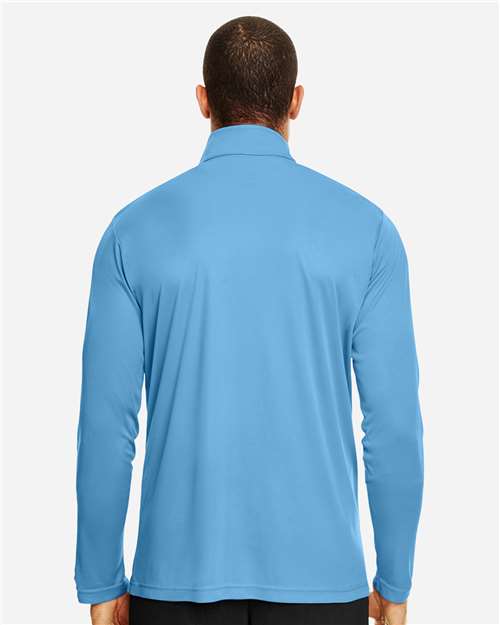 Men's Zone Performance Quarter-Zip Pullover - Sport Light Blue