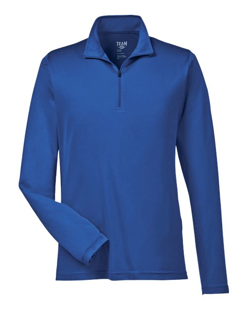 Men's Zone Performance Quarter-Zip Pullover - Sport Royal