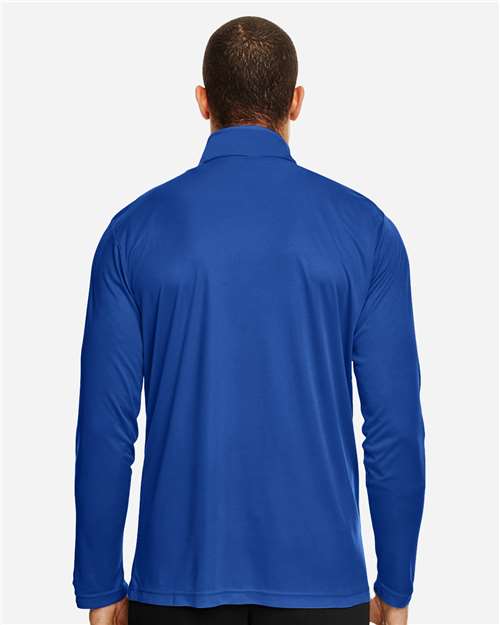 Men's Zone Performance Quarter-Zip Pullover - Sport Royal