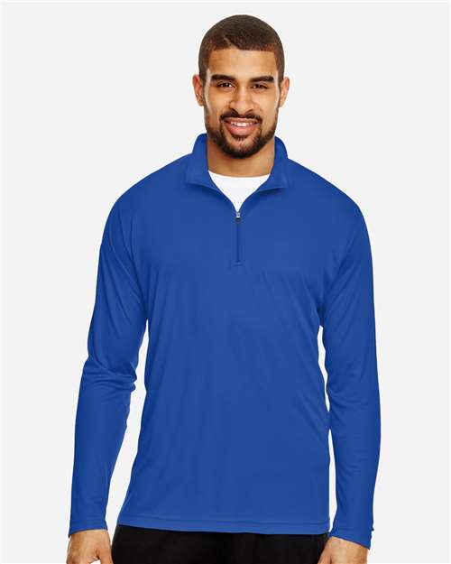 Men's Zone Performance Quarter-Zip Pullover - Sport Royal