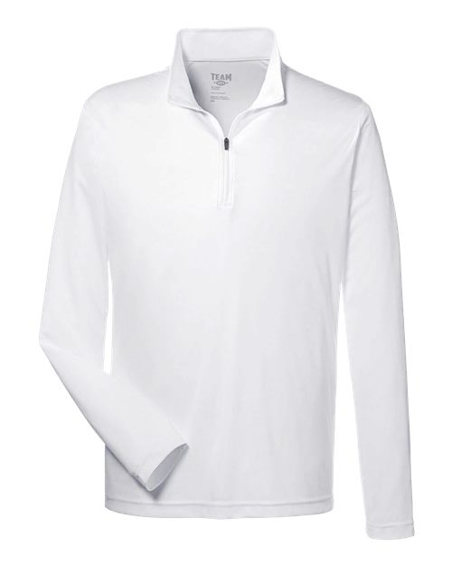 Men's Zone Performance Quarter-Zip Pullover - White