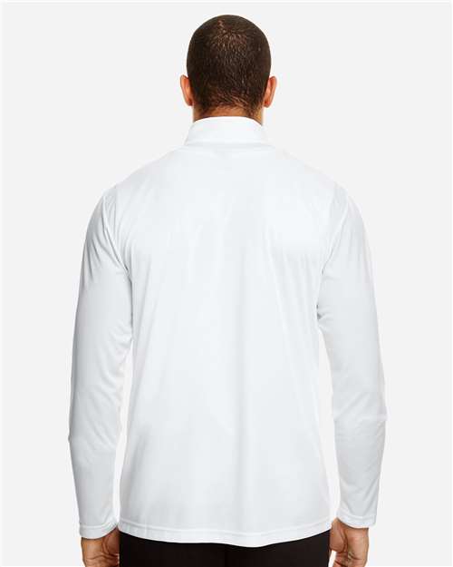 Men's Zone Performance Quarter-Zip Pullover - White