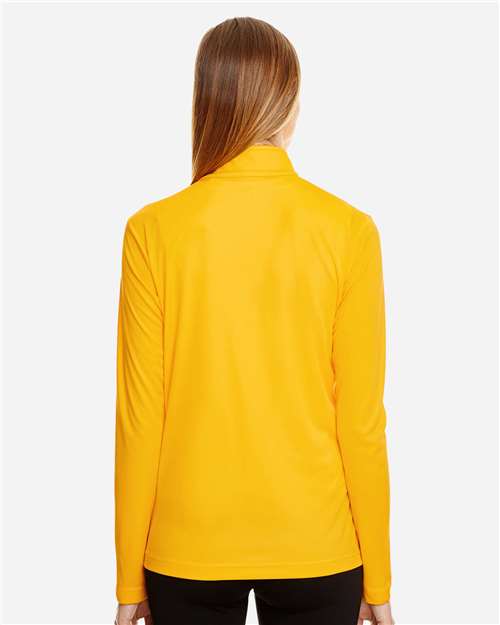 Women's Zone Performance Quarter-Zip Pullover - Sport Athletic Gold