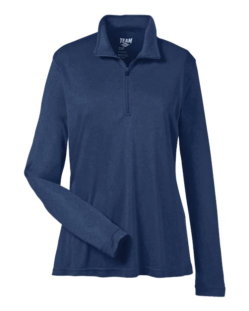 Women's Zone Performance Quarter-Zip Pullover - Sport Dark Navy