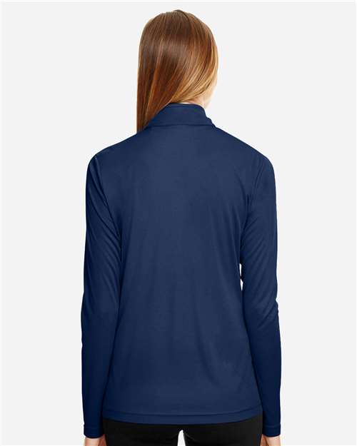 Women's Zone Performance Quarter-Zip Pullover - Sport Dark Navy