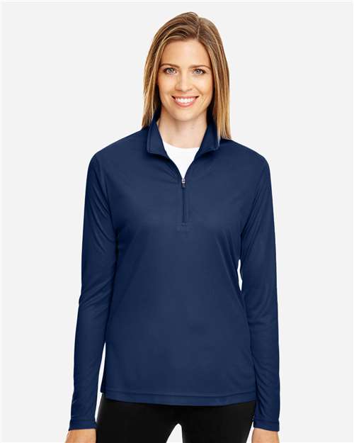 Women's Zone Performance Quarter-Zip Pullover - Sport Dark Navy