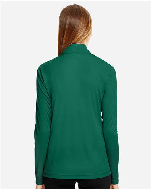 Women's Zone Performance Quarter-Zip Pullover - Sport Forest