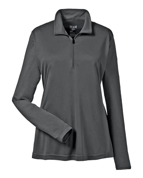 Women's Zone Performance Quarter-Zip Pullover - Sport Graphite