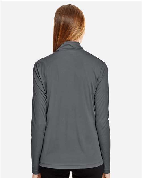 Women's Zone Performance Quarter-Zip Pullover - Sport Graphite