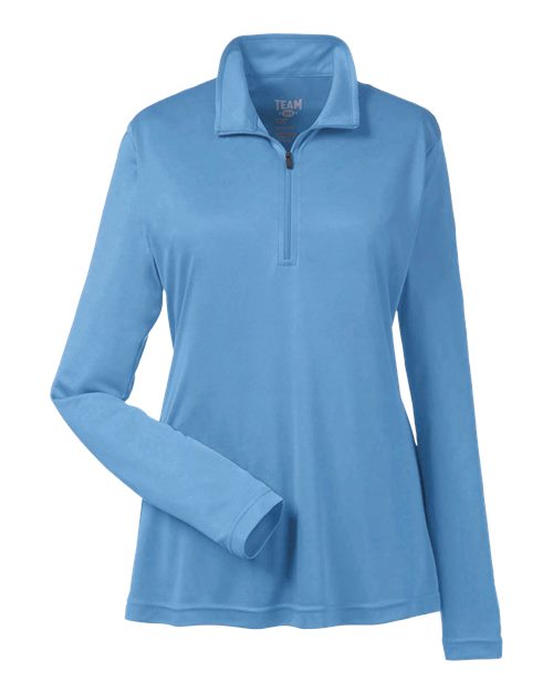 Women's Zone Performance Quarter-Zip Pullover - Sport Light Blue