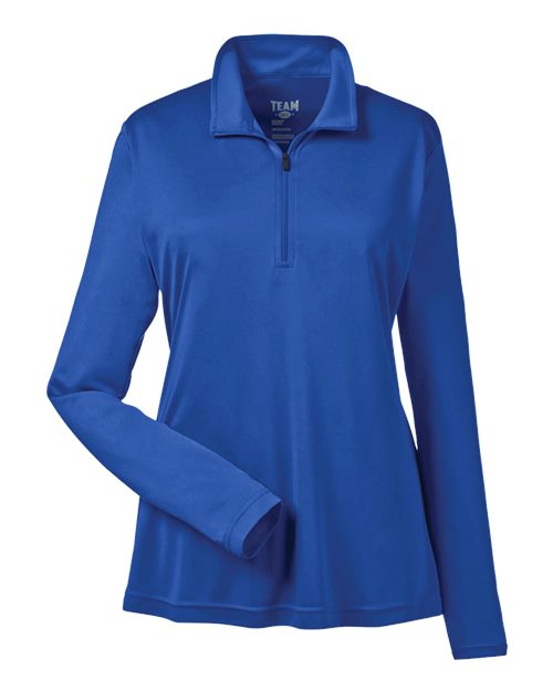 Women's Zone Performance Quarter-Zip Pullover - Sport Royal