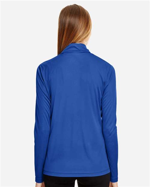 Women's Zone Performance Quarter-Zip Pullover - Sport Royal