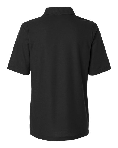 Women's Maverick CVC Pique Polo - Black