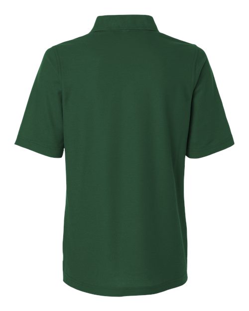 Women's Maverick CVC Pique Polo - Dark Green