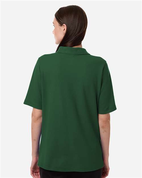Women's Maverick CVC Pique Polo - Dark Green