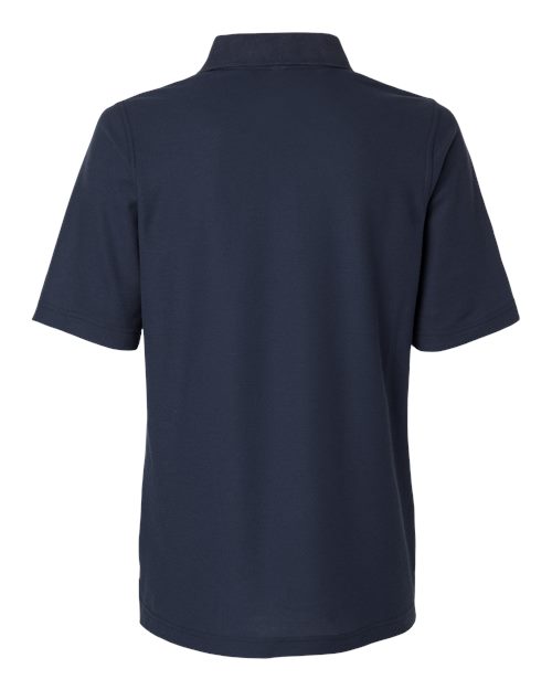Women's Maverick CVC Pique Polo - Dark Navy
